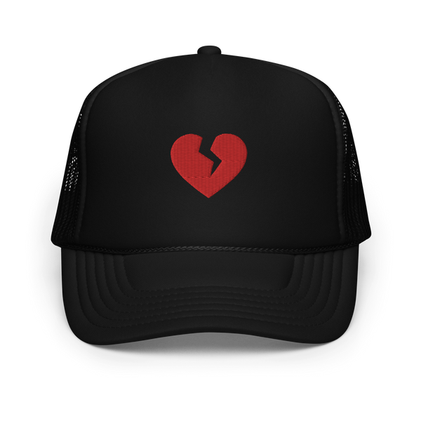 Foam trucker hat (Heartbreakers)